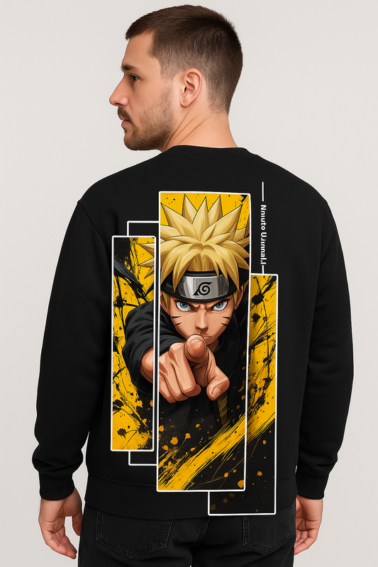 Anime Power Sweatshirt