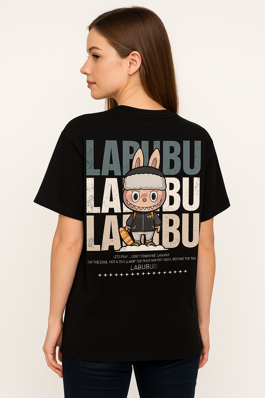 Labubu Character Oversized T-Shirt