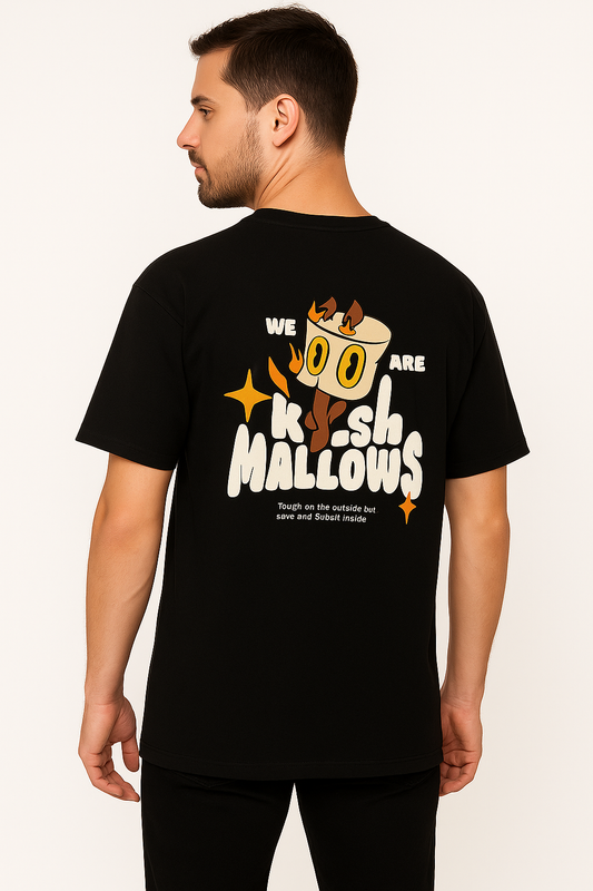 Lush Mallows Oversized T-Shirt