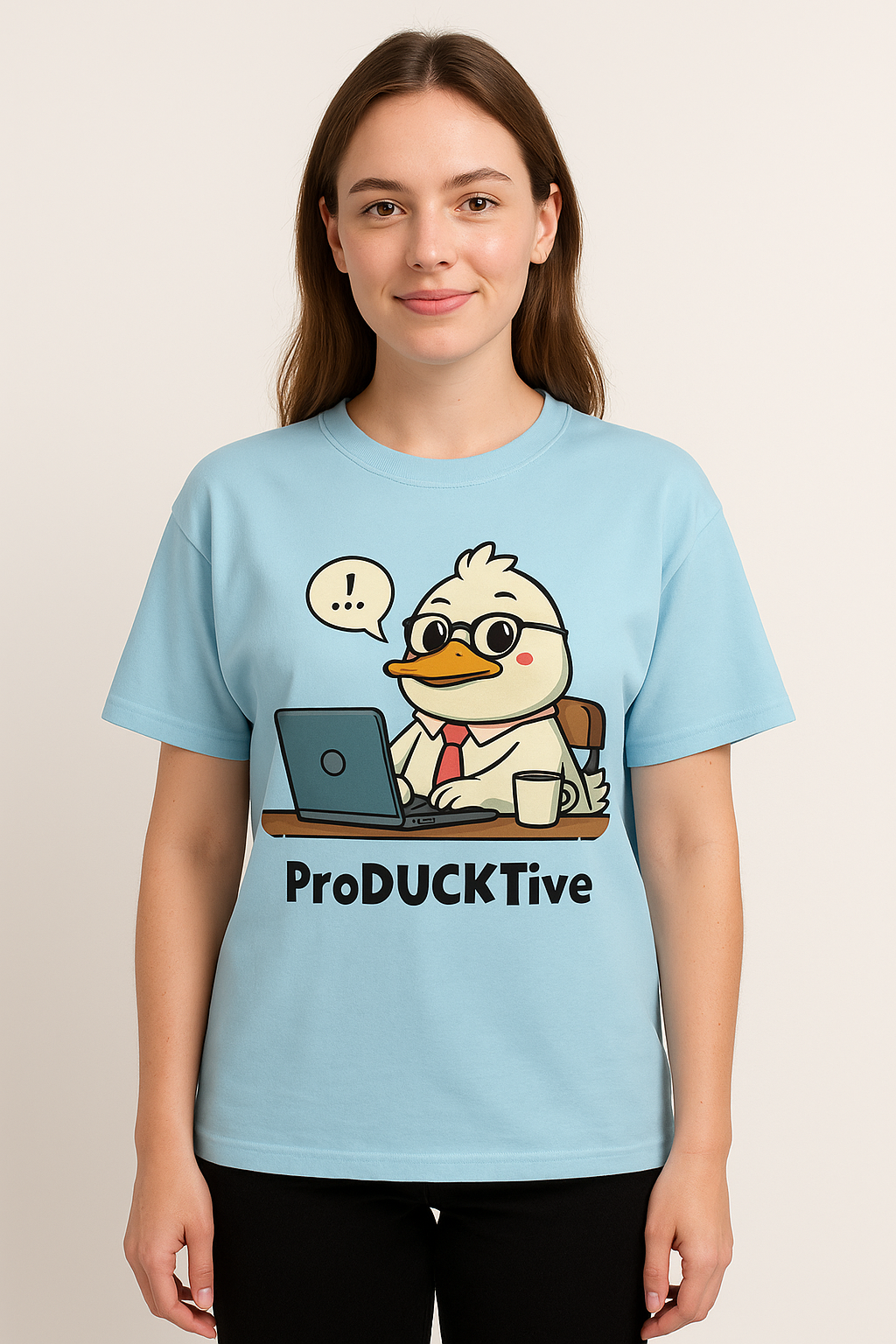ProDUCKtive Oversized T-Shirt