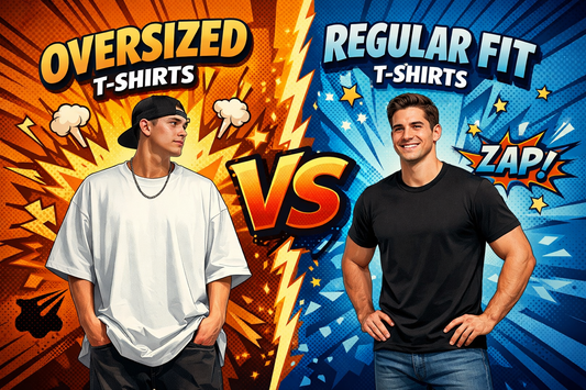 Oversized T-Shirts vs Regular Fit: Which is Better?