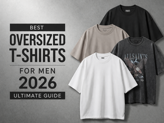 Best Oversized T-Shirts for Men in 2026 (Ultimate Guide)