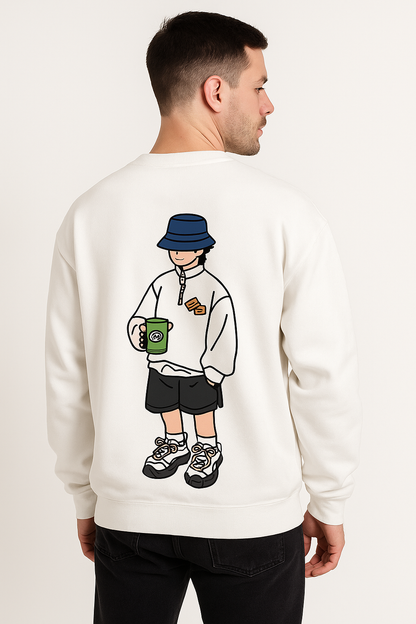 Street Coffee Vibes Sweatshirt