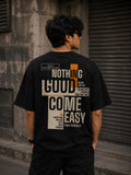 We Are Venom Tee back print – black symbiote oversized Marvel streetwear graphic tee