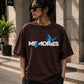 Memories Butterfly Tee – Aesthetic minimal oversized graphic streetwear tee with butterfly print