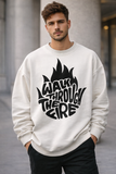 Walk Through the Fire – Statement Sweatshirt