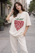 Strawberry Graphic Oversized T-Shirt