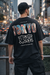 Tokyo Japan Oversized Graphic T-Shirt – Urban Streetwear Back Print Tee (Black)