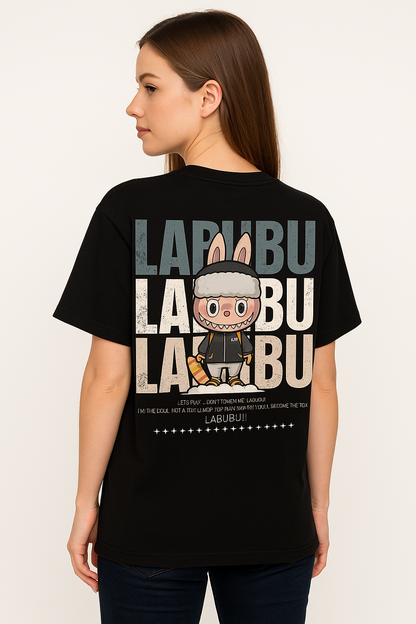 Labubu Character Oversized T-Shirt