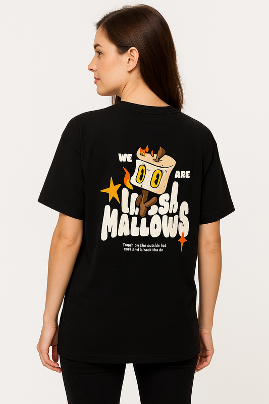 Lush Mallows Oversized T-Shirt