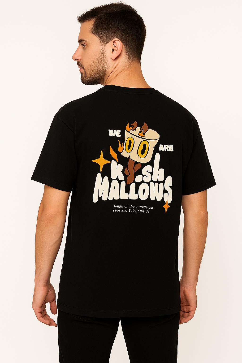 Lush Mallows Oversized T-Shirt