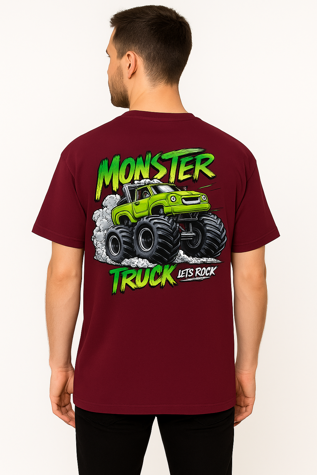 Monster Truck Oversized T-Shirt