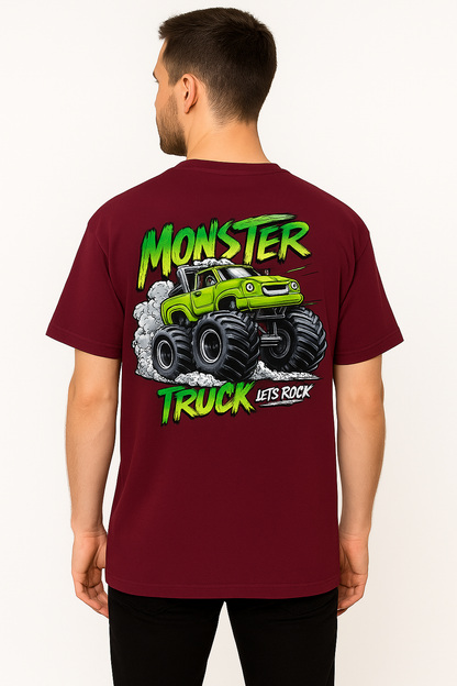 Monster Truck Oversized T-Shirt