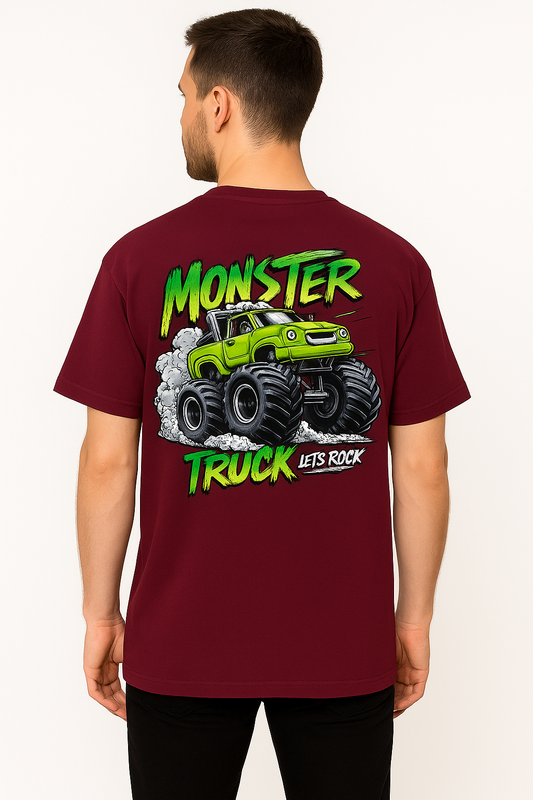 Monster Truck Oversized T-Shirt