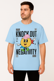 Knock Out Negativity Oversized T-Shirt