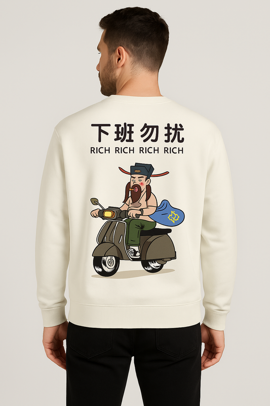 Rich Rider Graphic Sweatshirt