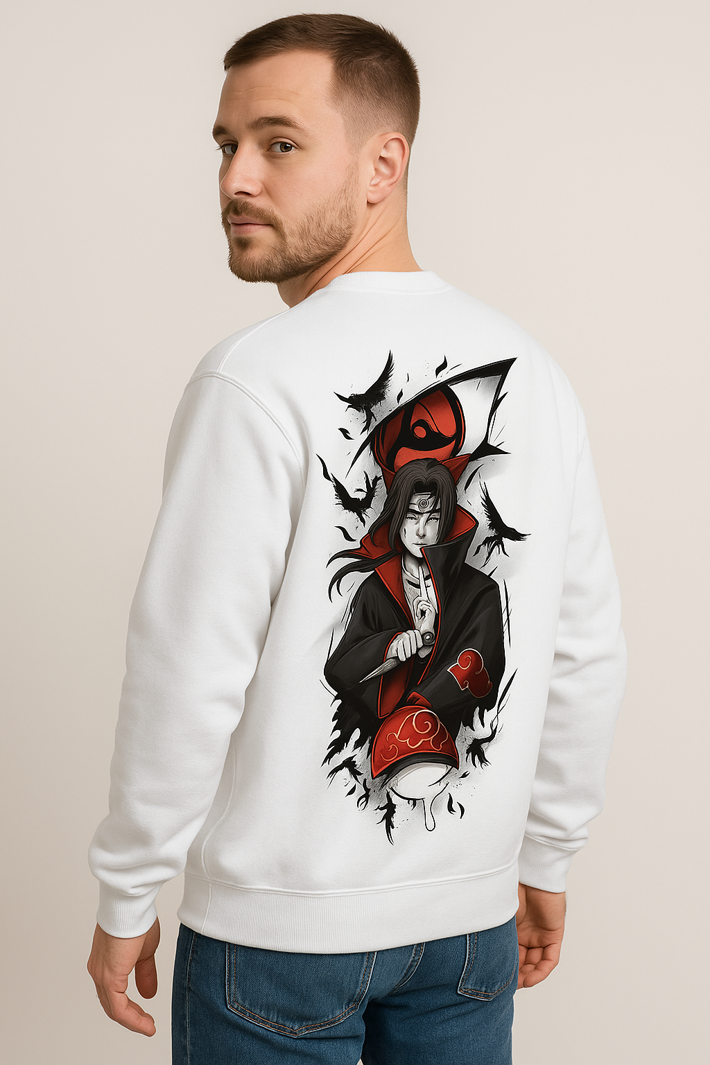 Dark Shinobi Graphic Sweatshirt