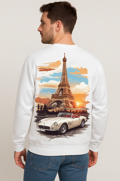 Paris Drive Sweatshirt