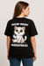 Meow Meow Cat Oversized T-Shirt