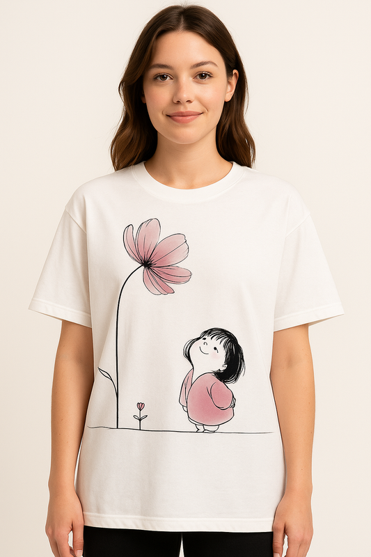 Bloom & Wonder Oversized T-Shirt