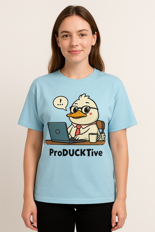 ProDUCKtive Oversized T-Shirt