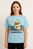 ProDUCKtive Oversized T-Shirt