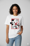 Disney Couple White Sweatshirt