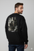 Bold Print All Eyez On Me Sweatshirt