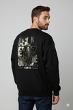 Bold Print All Eyez On Me Sweatshirt