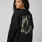 Bold Print All Eyez On Me Sweatshirt