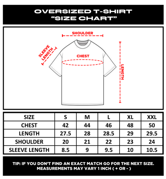 Lush Mallows Oversized T-Shirt