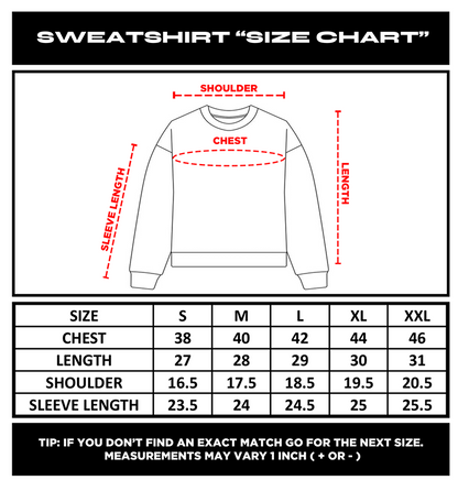 Master Planner Sweatshirt