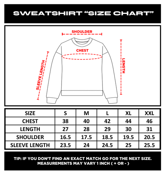 Dark Shinobi Graphic Sweatshirt