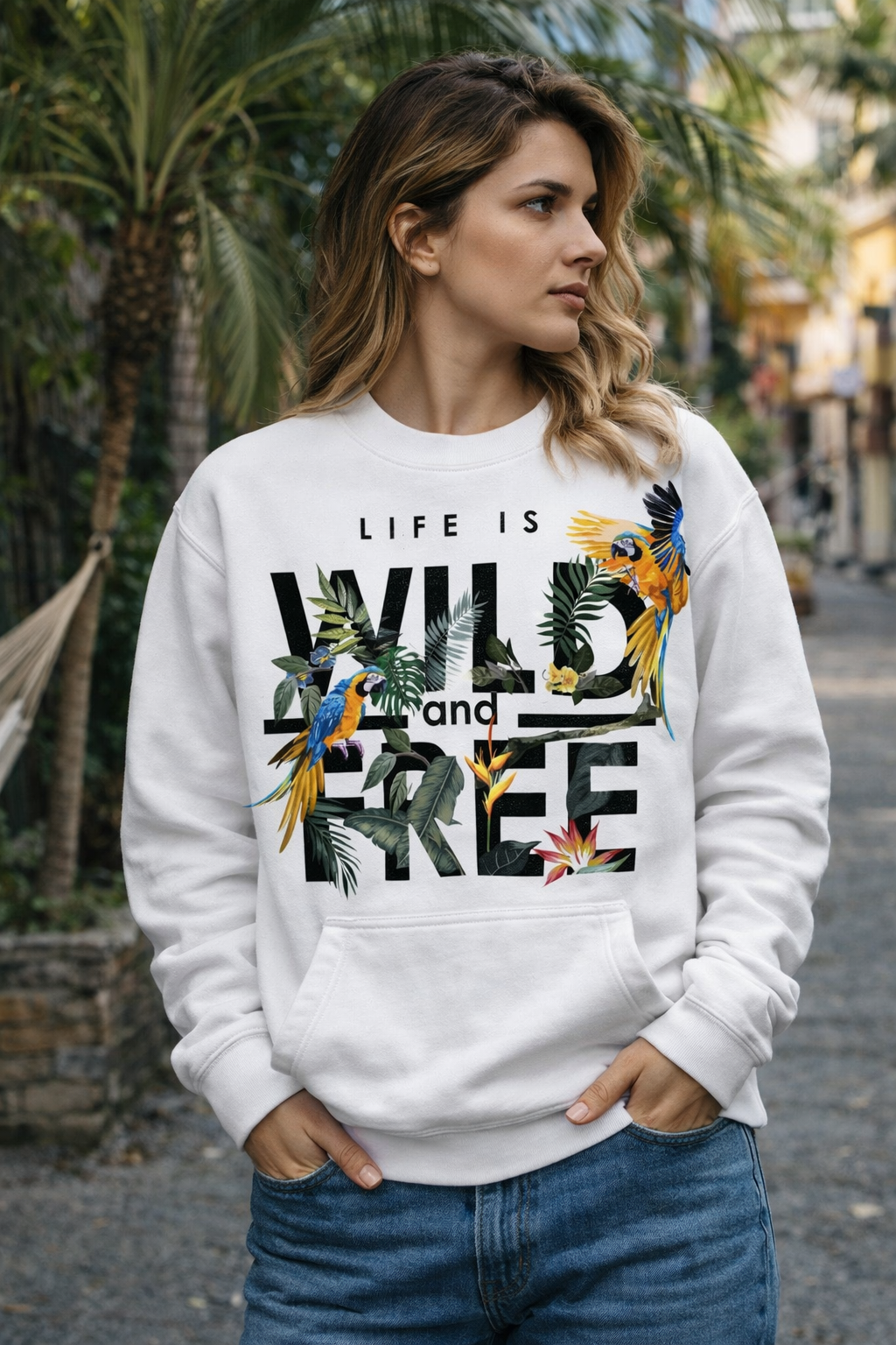 Life is wild & free