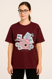 Create Great Memories Oversized T-Shirt