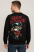 Skater Wolf Streetwear Sweatshirt