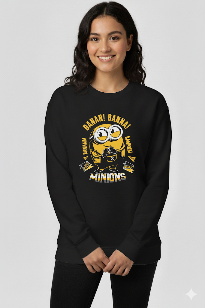Minions Love Banana Sweatshirt